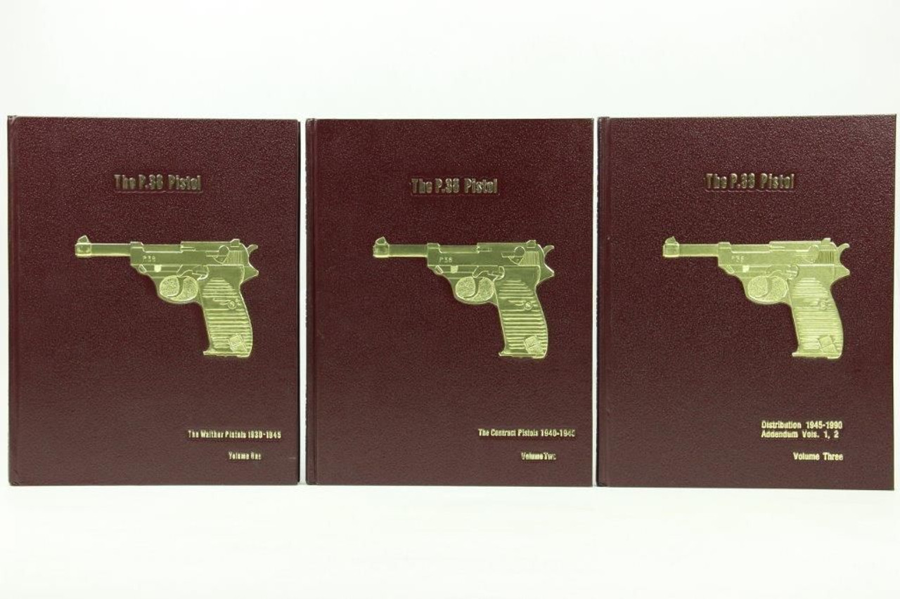 The P.38 Pistol by Buxton - 3 Volume Set - 1