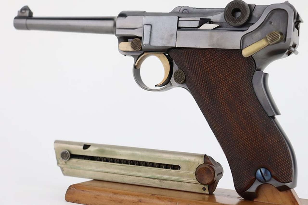 Gorgeous DWM Model 1906 "American Eagle" Luger - 1