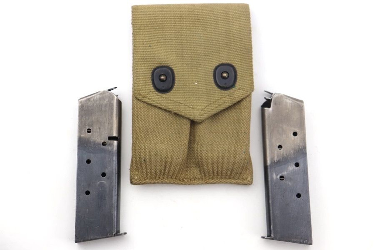 Two Tone 1911 Magazines With 1919 Pouch - 1