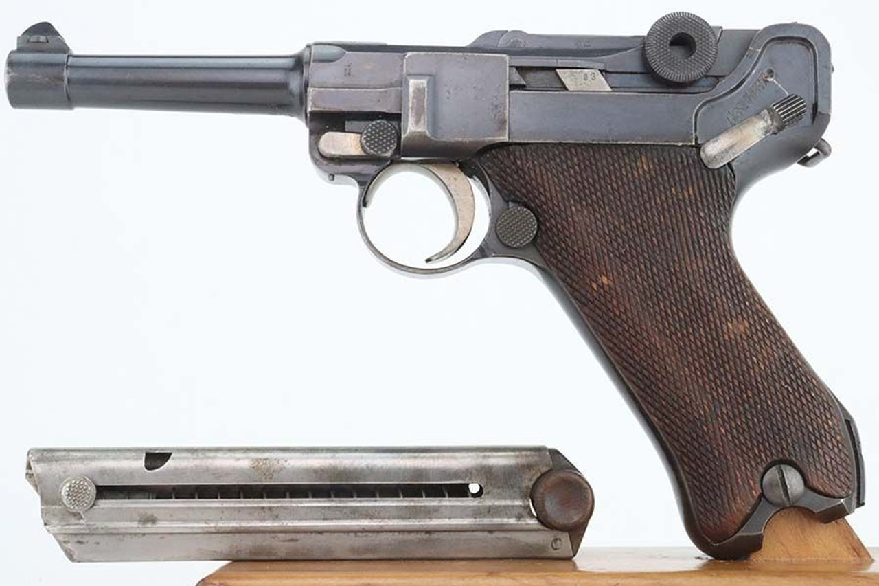 Rare DWM Luger Rig - Finnish Prison Guard - 1