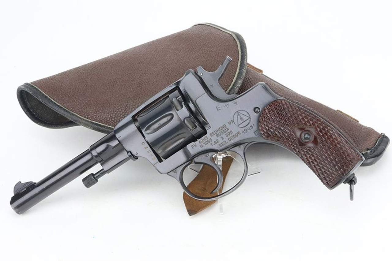1945 Nagant Model 1895 Revolver Rig - 1