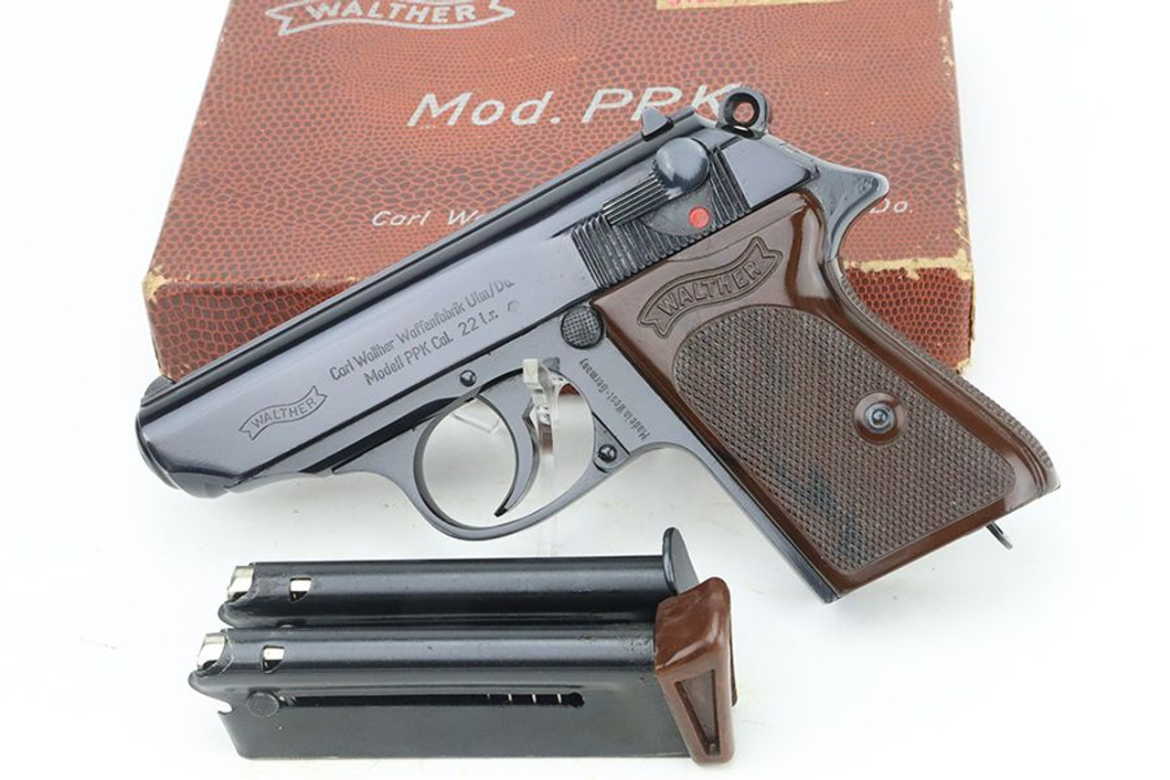 Minty Boxed 1966 Walther PPK - .22 LR - 1