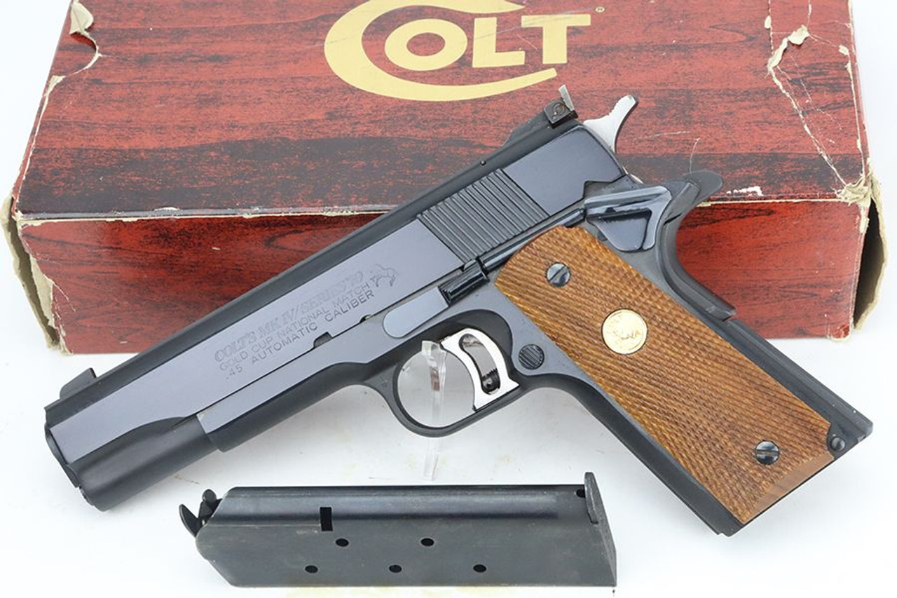 ANIB Colt MK IV Series 70 Gold Cup National Match - 1