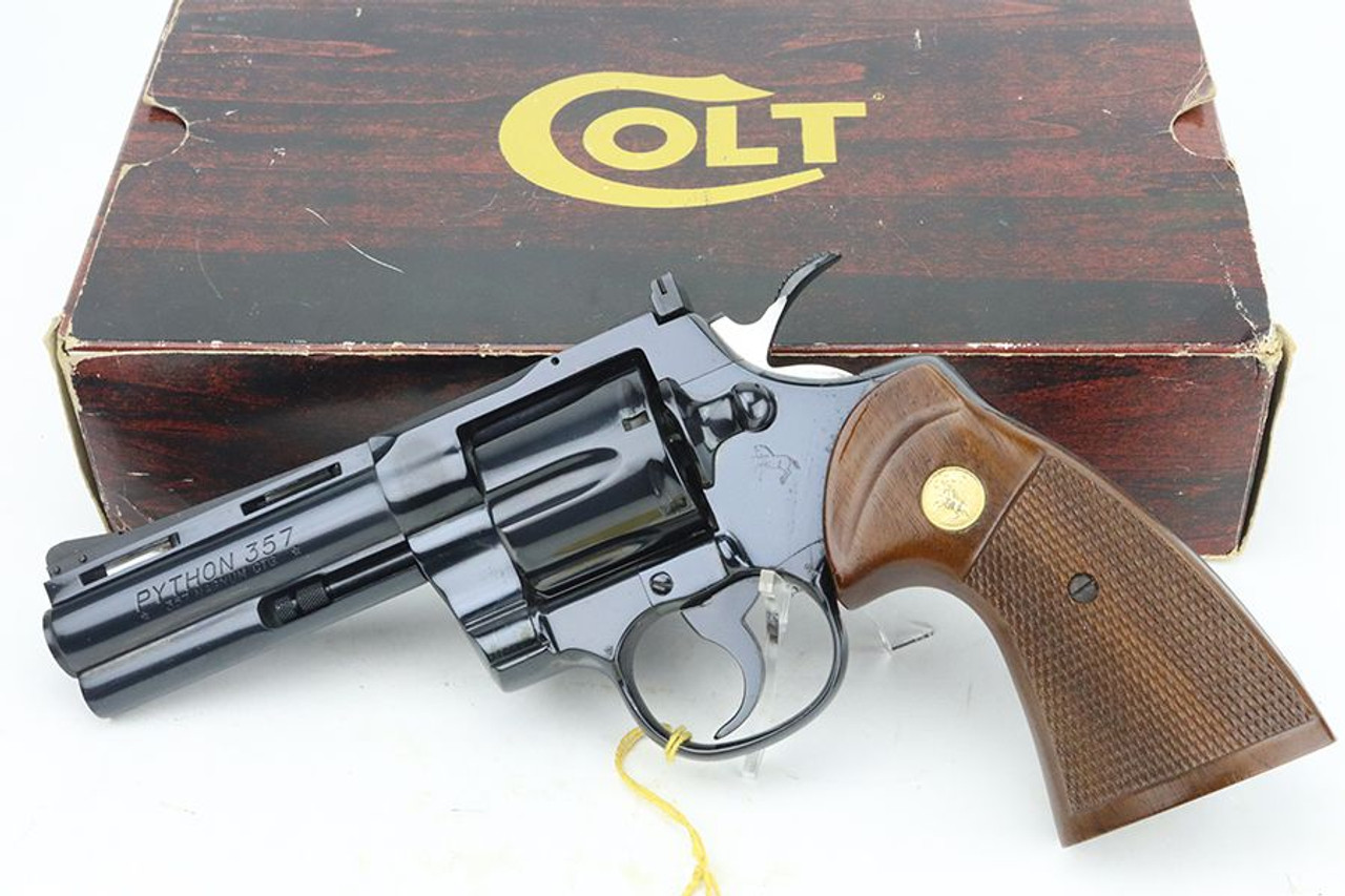 ANIB Colt Python Revolver - 4" - 1