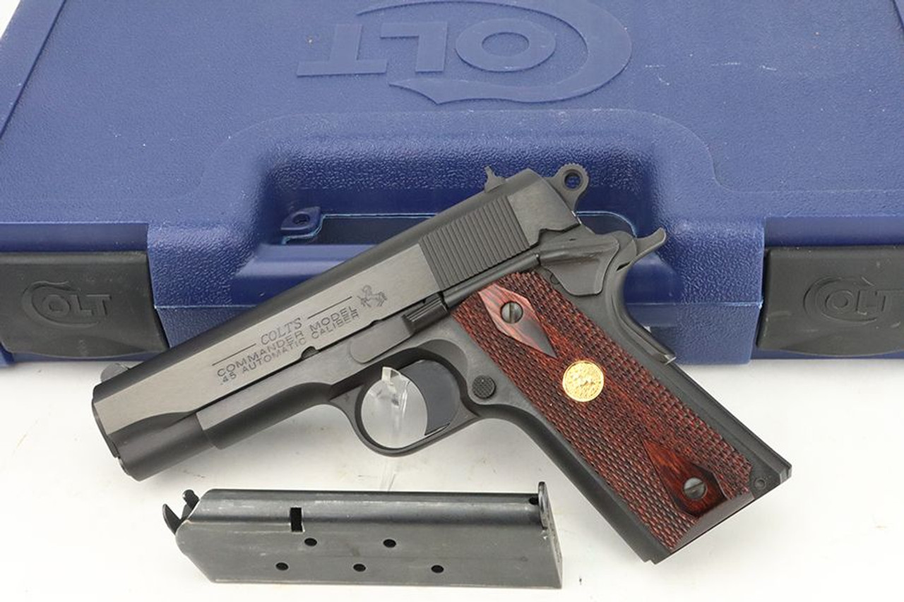 ANIB Colt Combat Commander - 100 Years of Service - 1