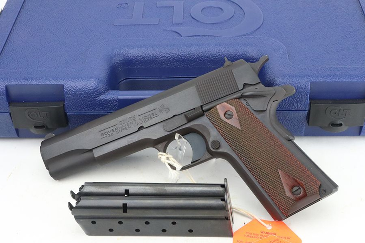 ANIB Colt Government Model - .38 Super - 1