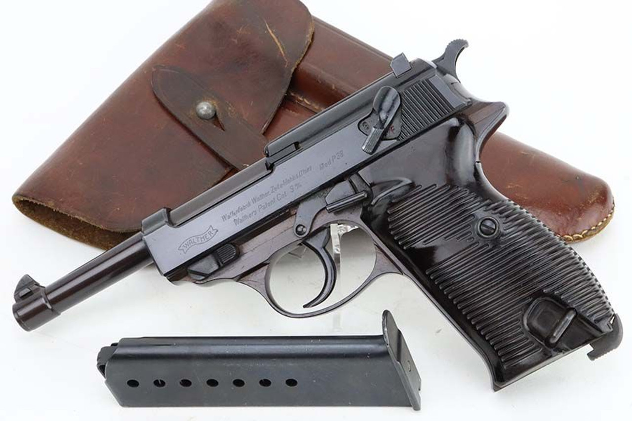 Beautiful, Rare Commercial Walther Mod P.38 Rig - 1