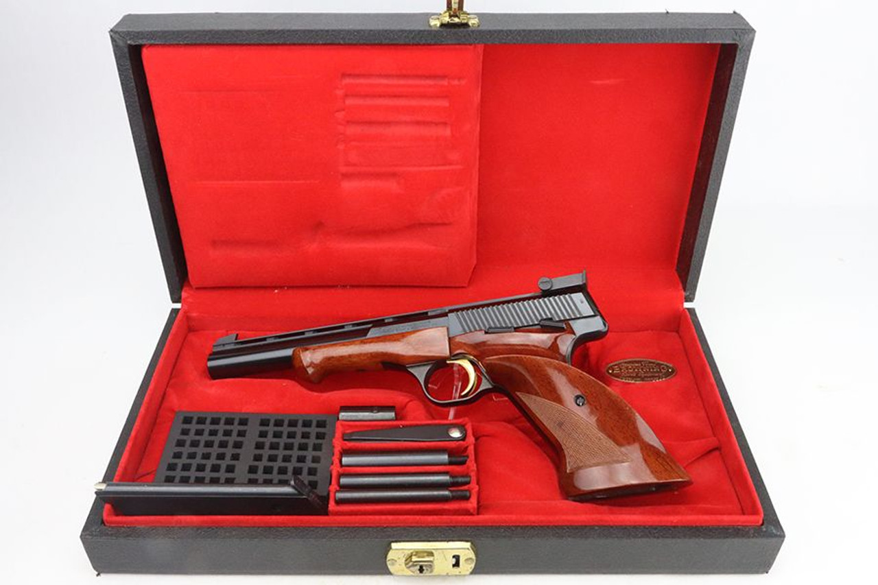 Mint, Cased Browning Medalist - 1