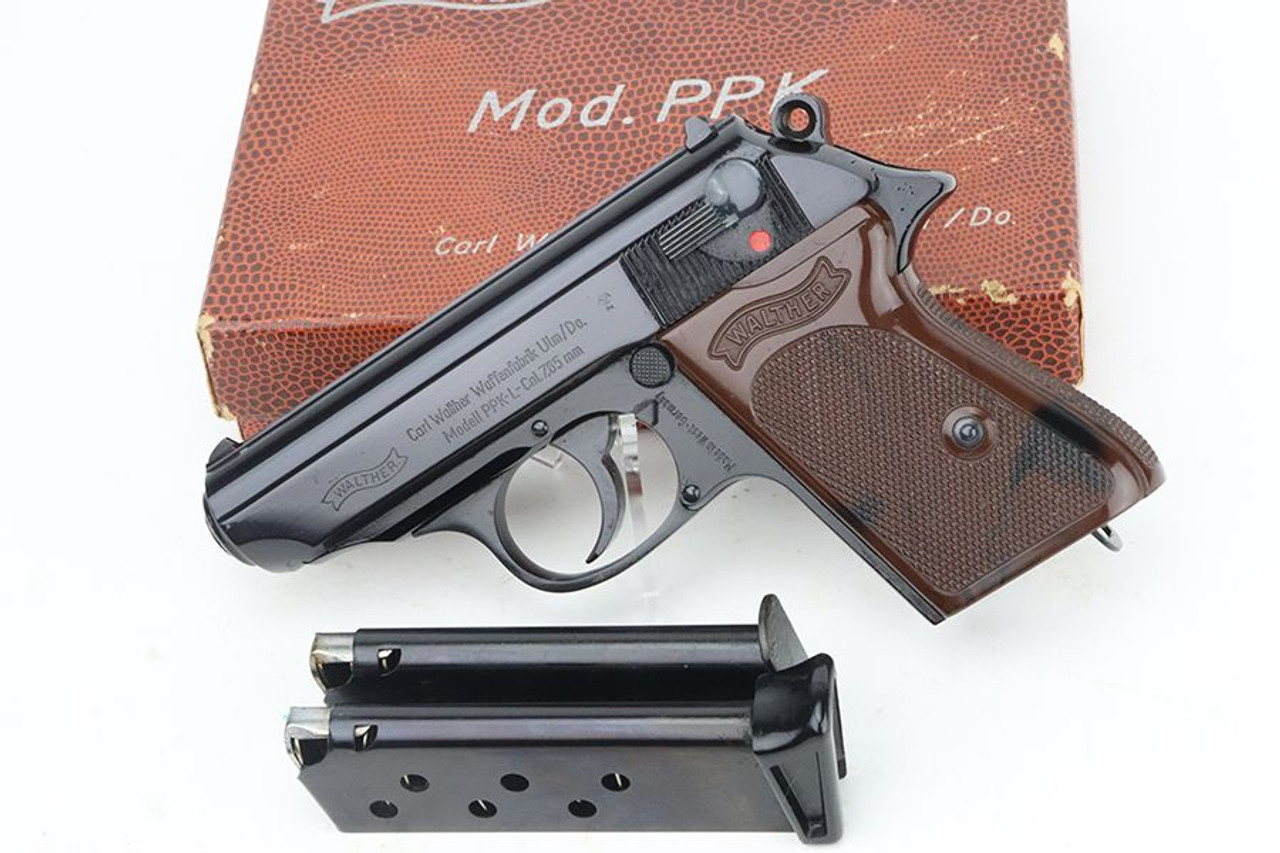 ANIB 1966 Walther PPK Dural - 7.65mm - 1
