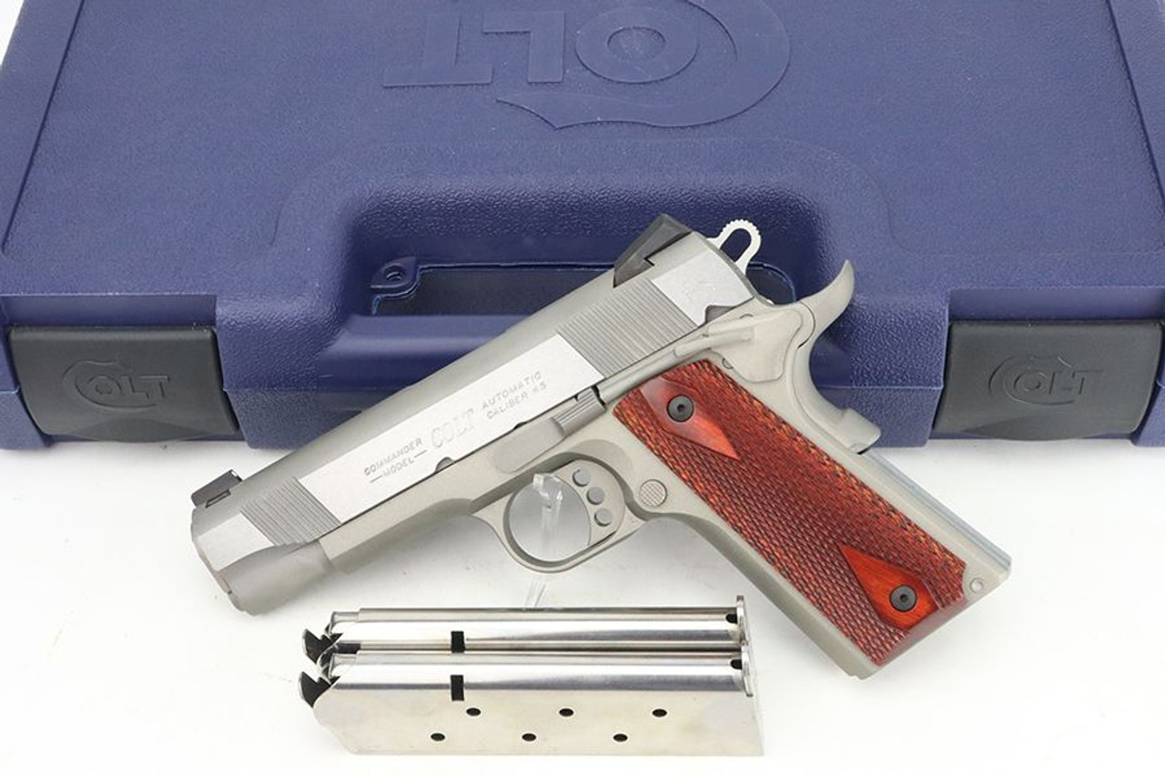 ANIB Colt Commander Lightweight - .45 ACP - 1