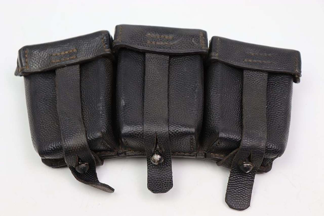 1940 K98 Three Pocket Ammo Pouch - 1