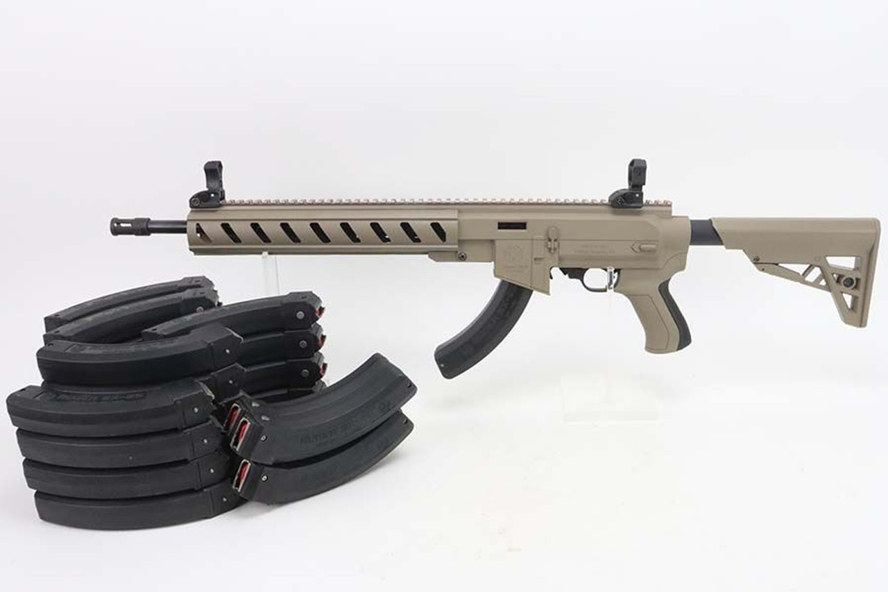 Minty Ruger 10/22 Tactical Autoloading Rifle - 1