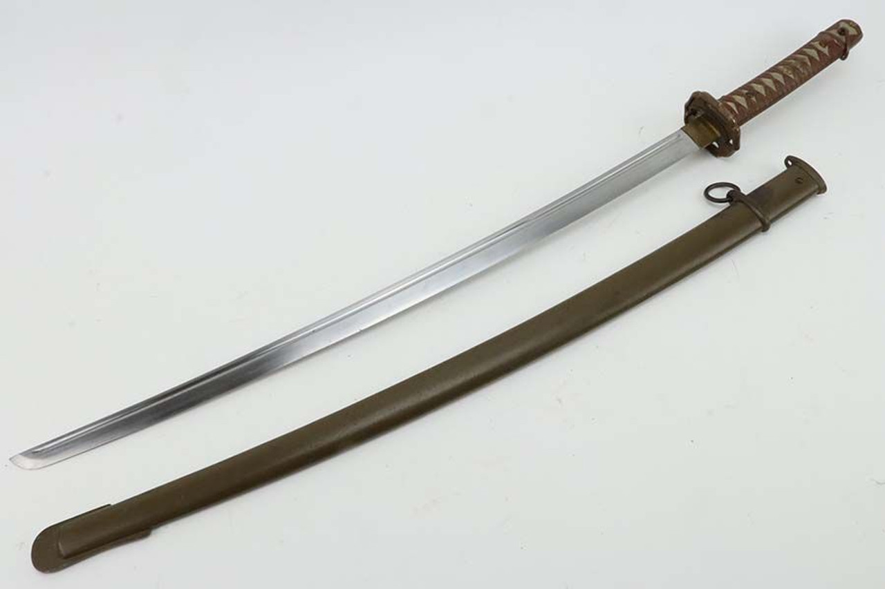 WW2 Japanese NCO Sword - 1
