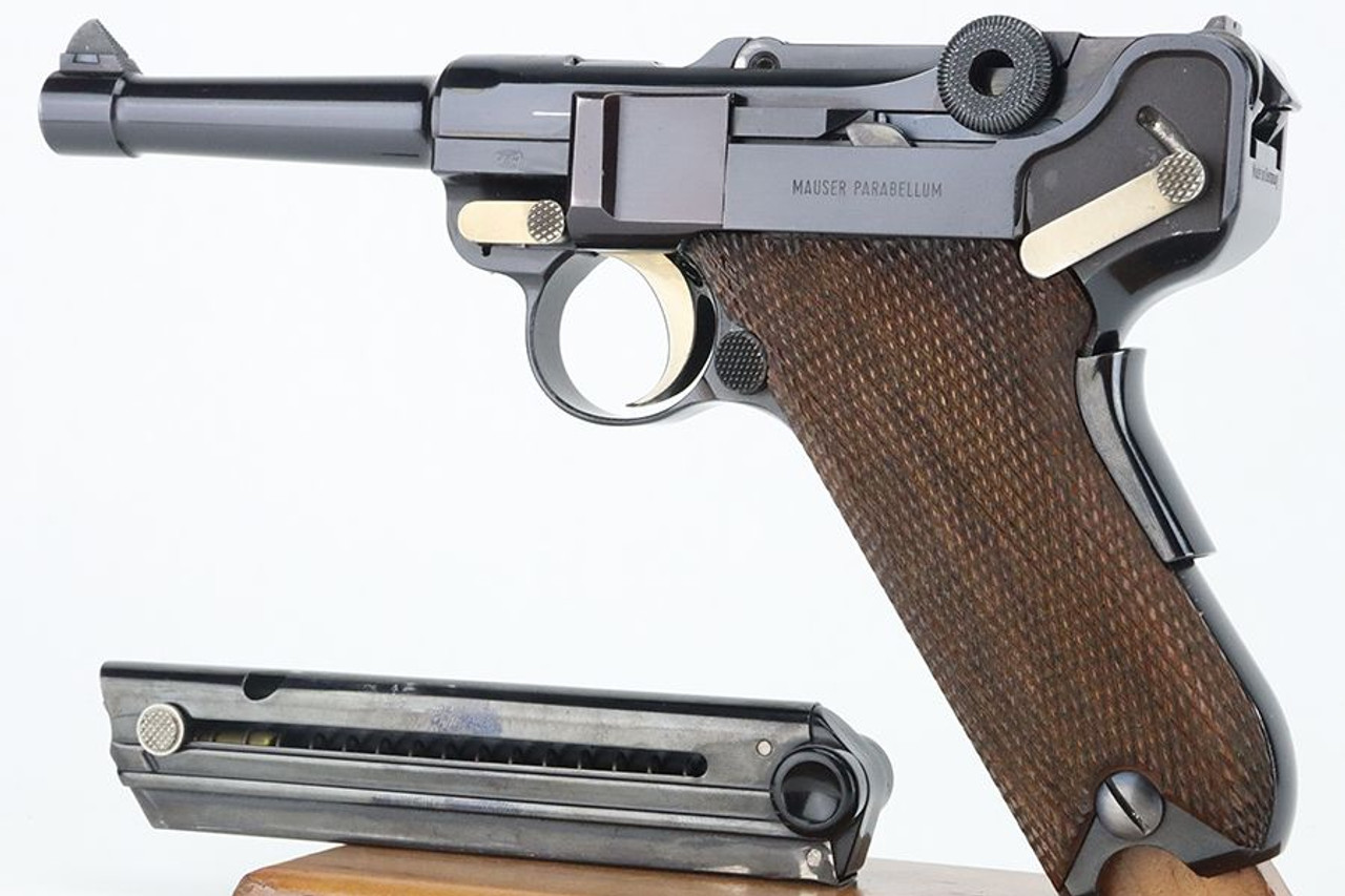 Mint Mauser / Interarms American Eagle Luger - 1