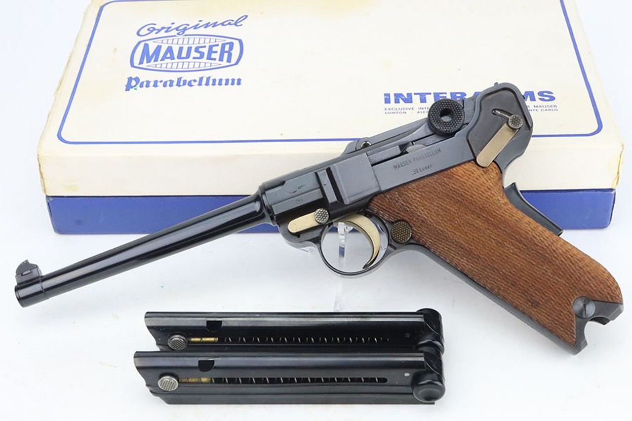 ANIB Interarms Mauser Luger - .30 Luger - 1