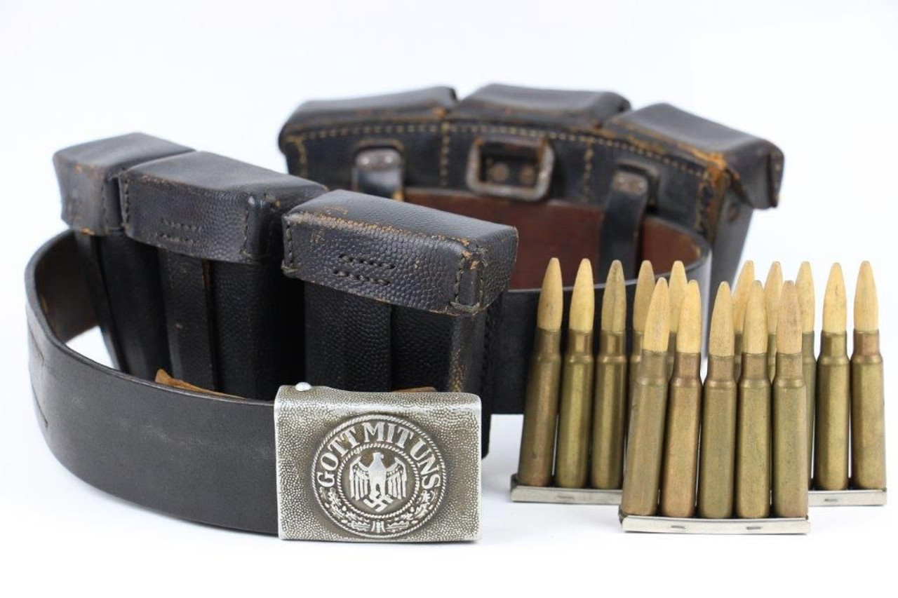 Heer Army Belt & Buckle Rig - 1