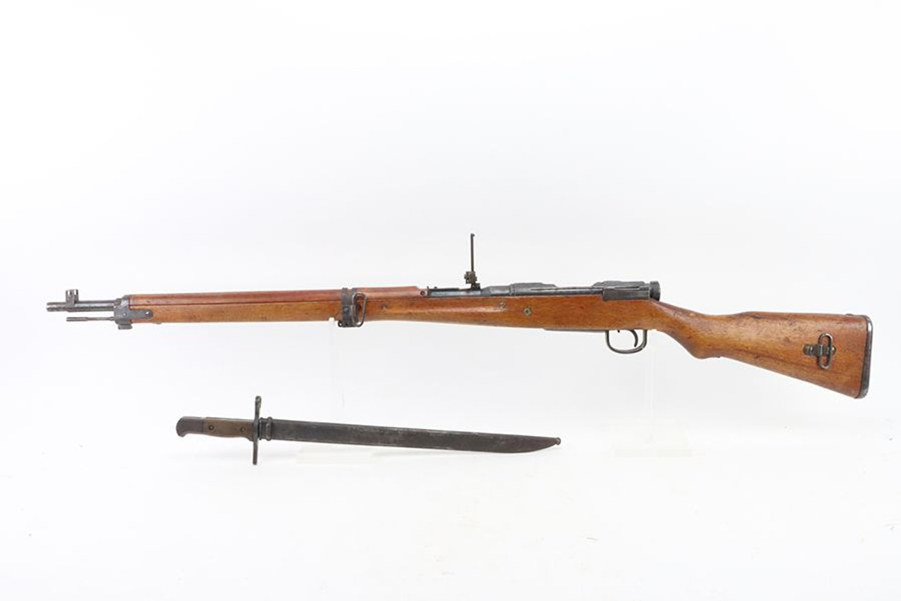 Matching Arisaka Type 99 - Full Mum & Capture Doc - 1