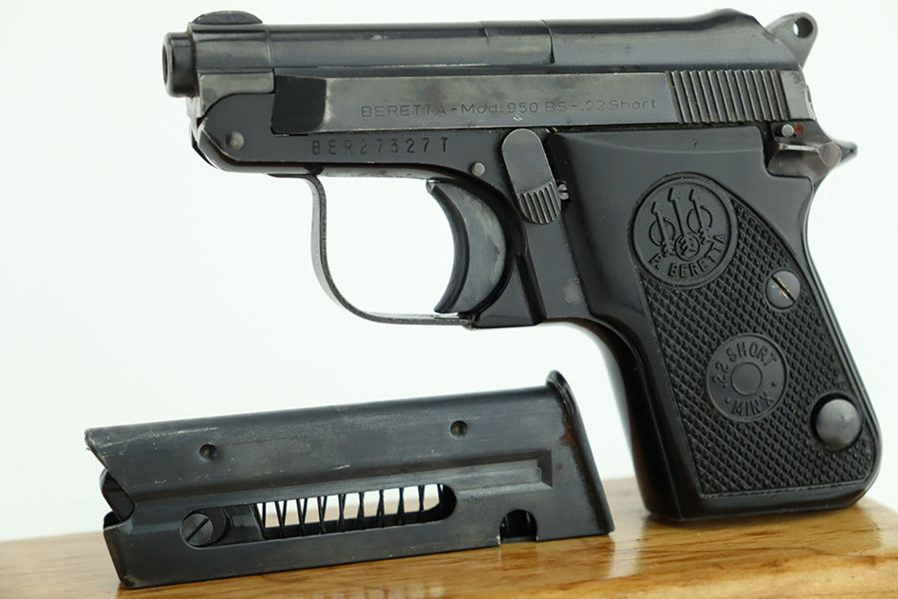 Beretta 950BS - .22 Short - 1
