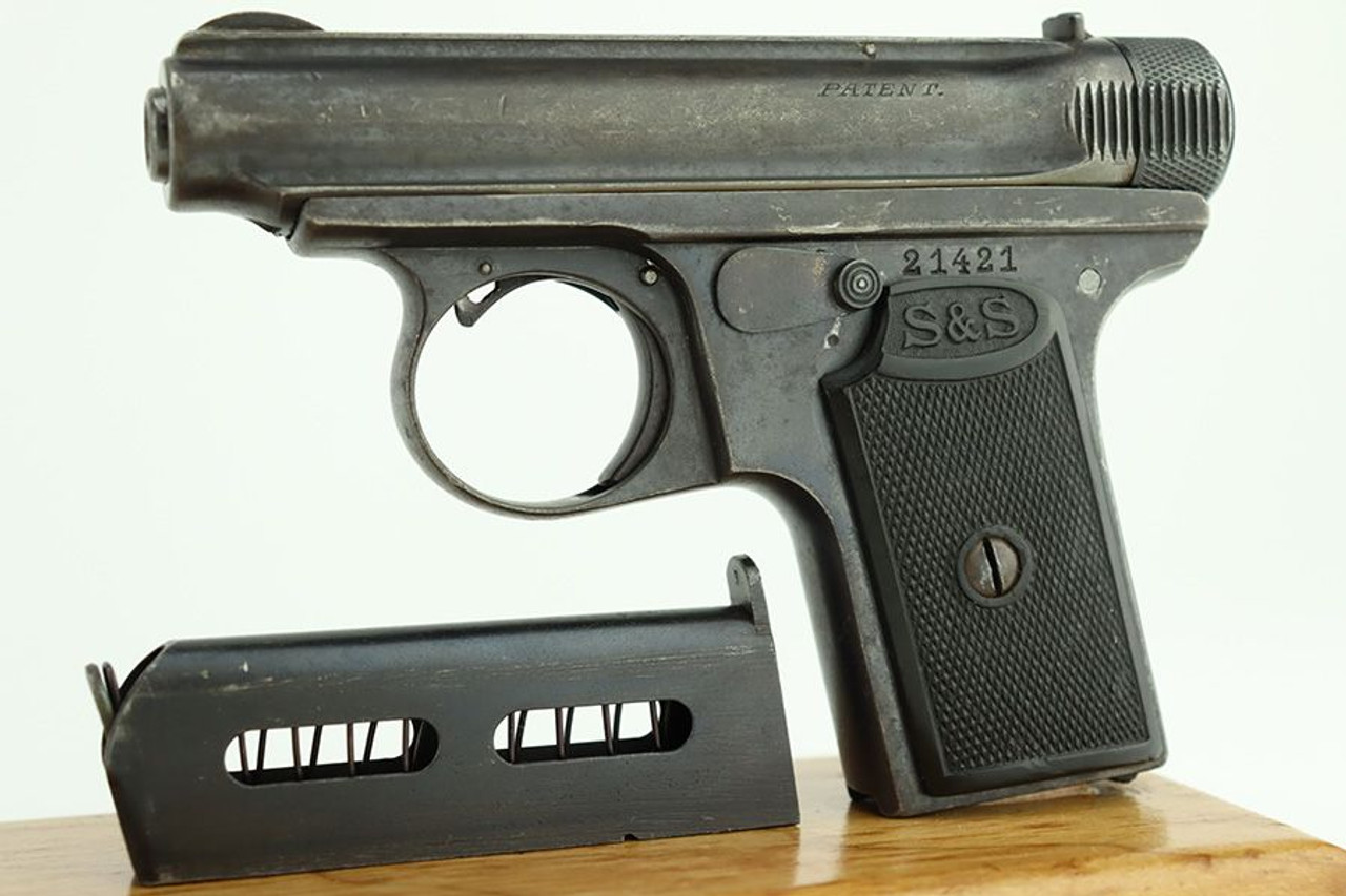 Sauer Model 1913 - 6.35mm - 1