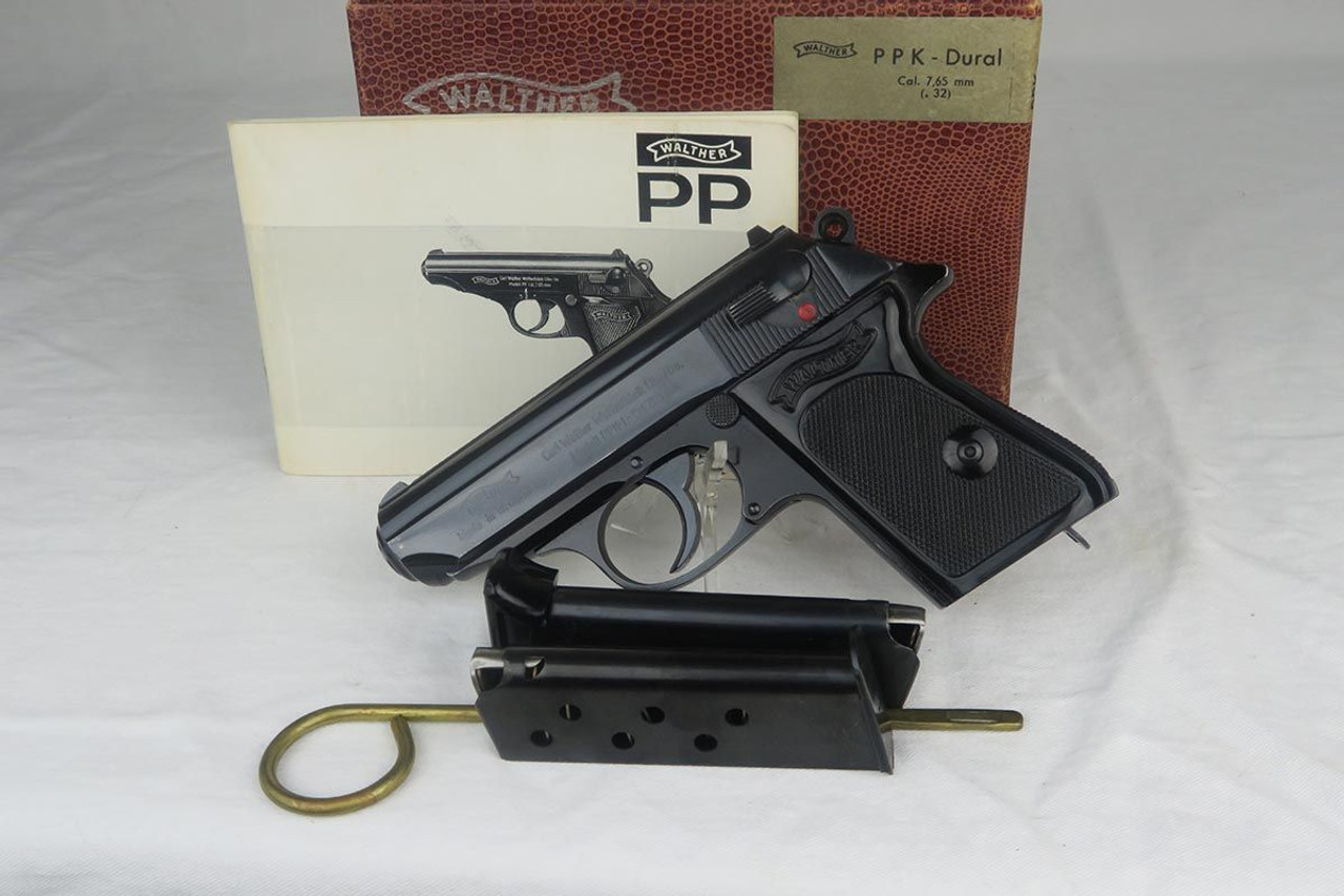 Rare 1975 Dural Walther PPK-L - West German, In Box - 1