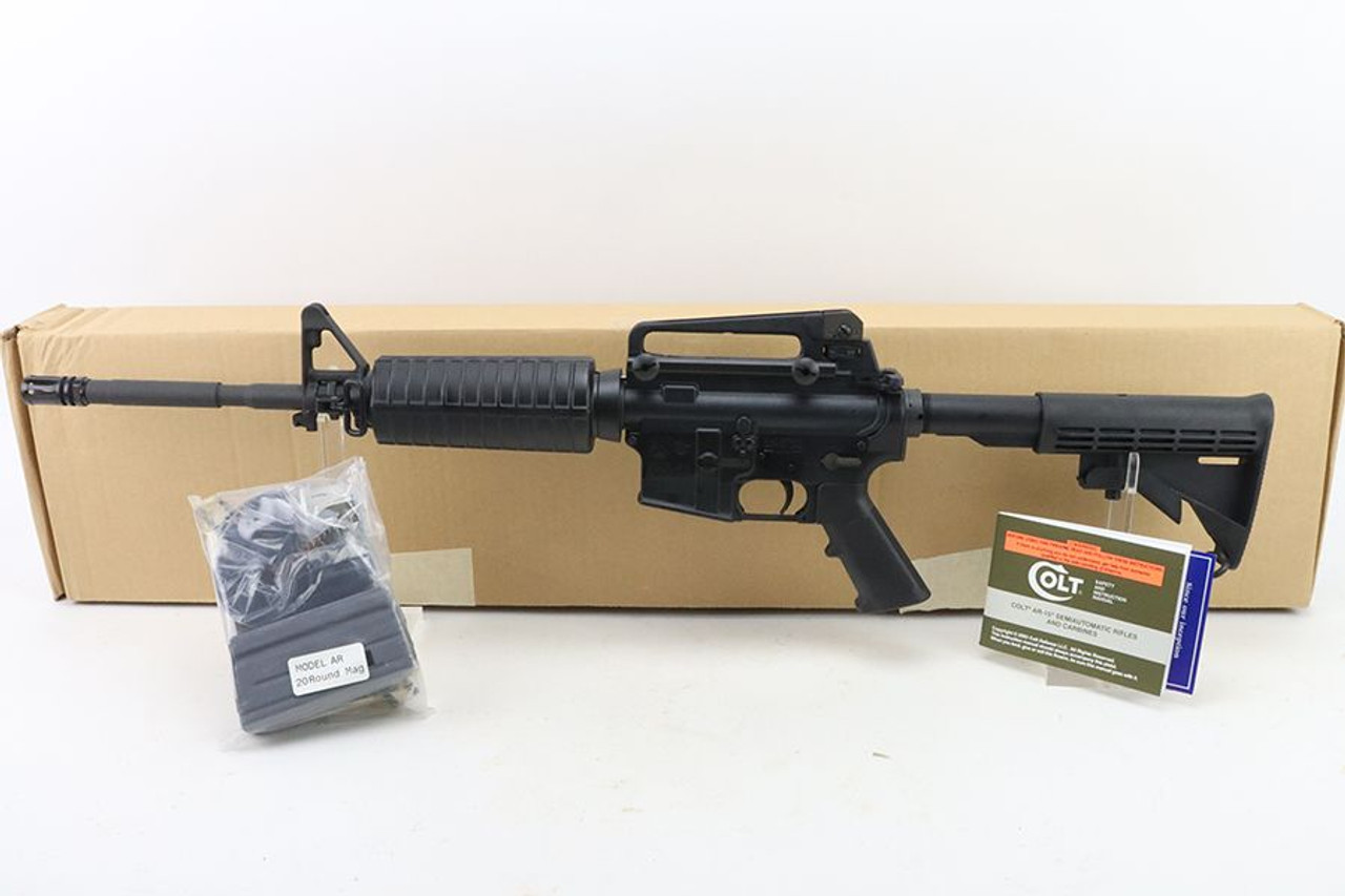 NIB Colt AR-15 Law Enforcement Carbine - 1