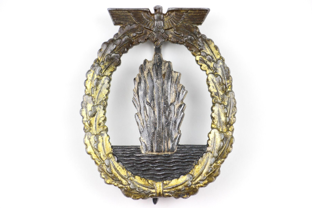 Kriegsmarine Minesweeper Badge - 1