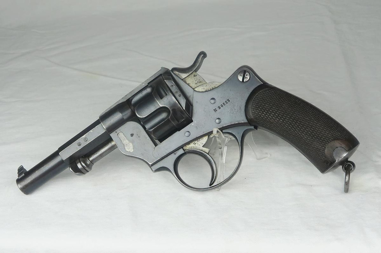 French M1874 Officer's Revolver - 1