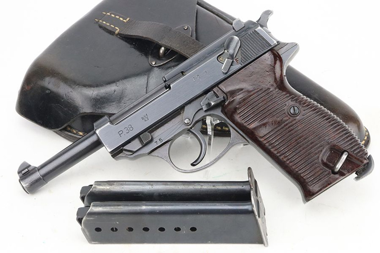 Super Rare Police Eagle/L Mauser P.38 Rig - First Variation - 1