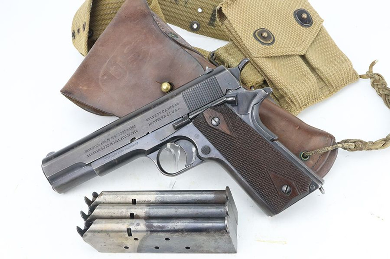 Complete Colt Model 1911 Rig - With Factory Letter - 1