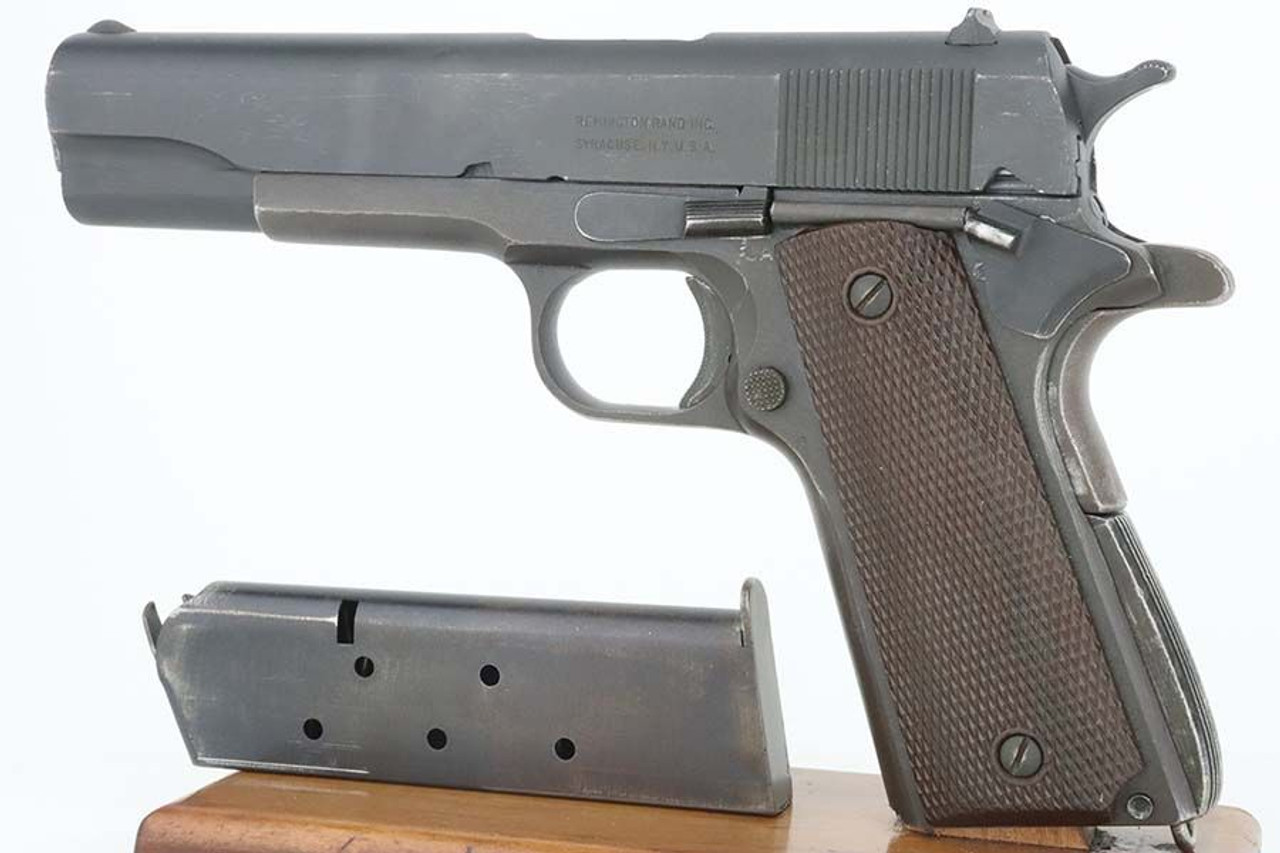 Remington Rand 1911A1 - 1945 Mfg - 1