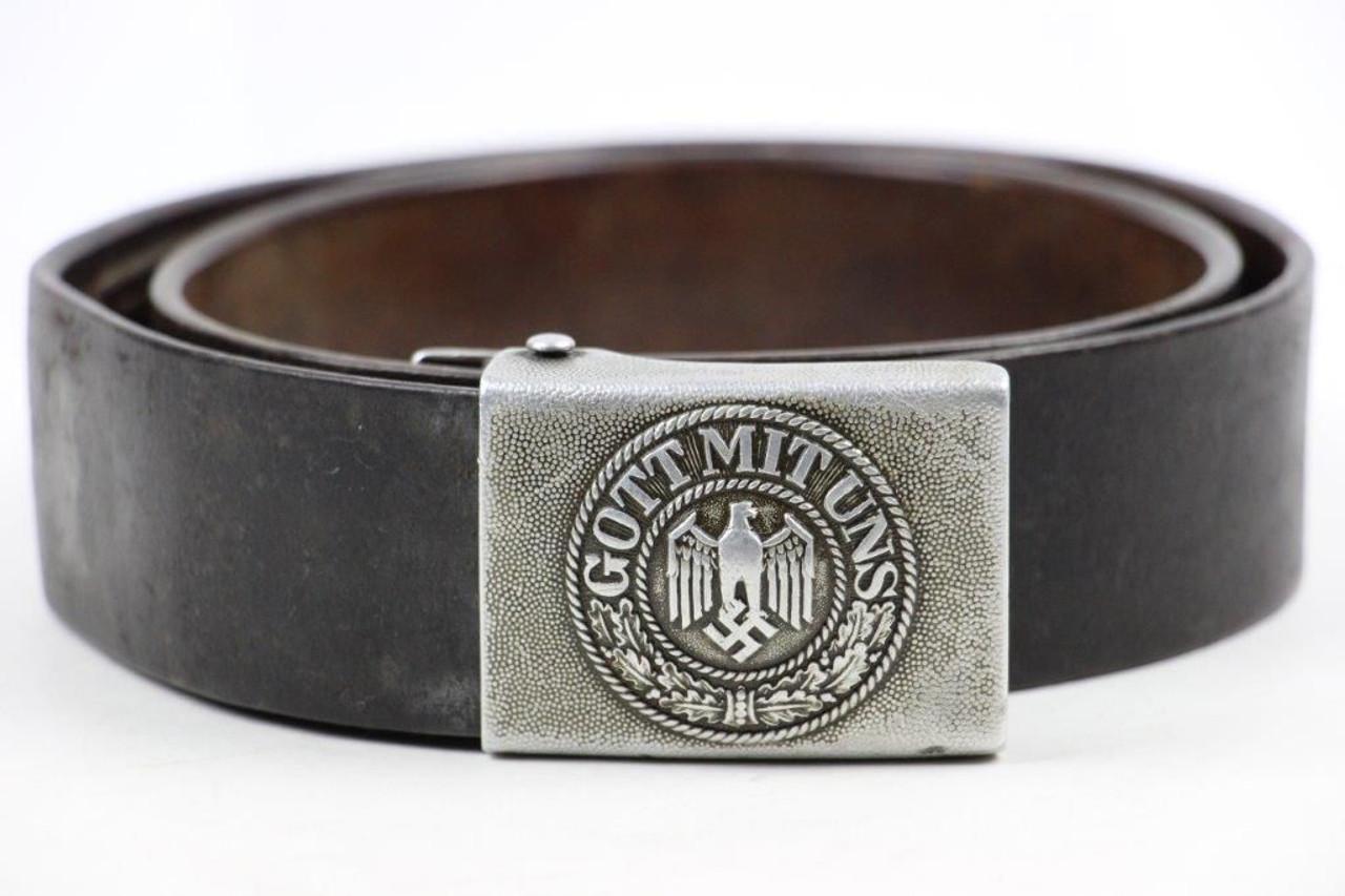 German Heer Army Belt & Buckle - 1