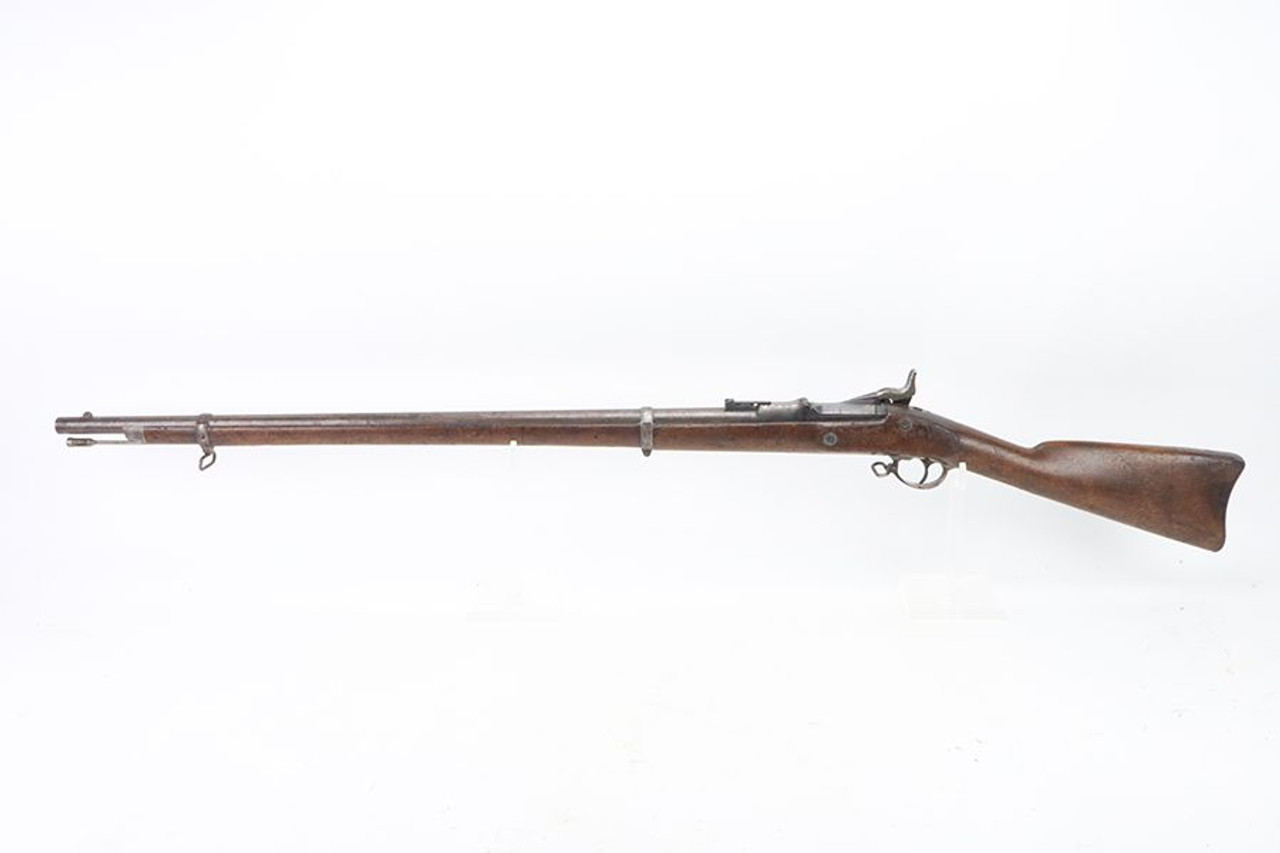 Civil War Springfield M1861Trapdoor Rifled Musket - M1868 Conversion - 1