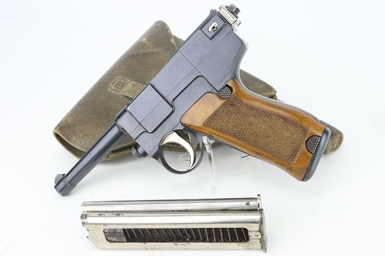 Excellent Glisenti Model 1910 Rig - 1