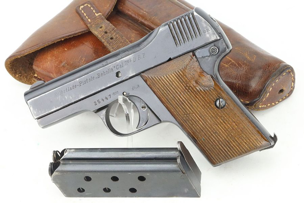 Becker & Hollander "Beholla" Pistol Rig - Imperial Marked - 1
