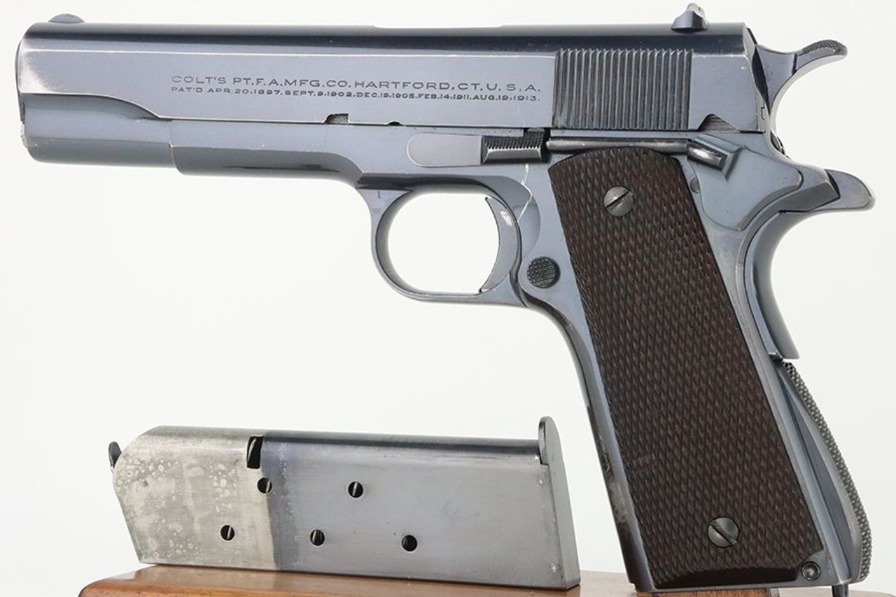 1931 Colt Government Model - With Factory Letter - 1