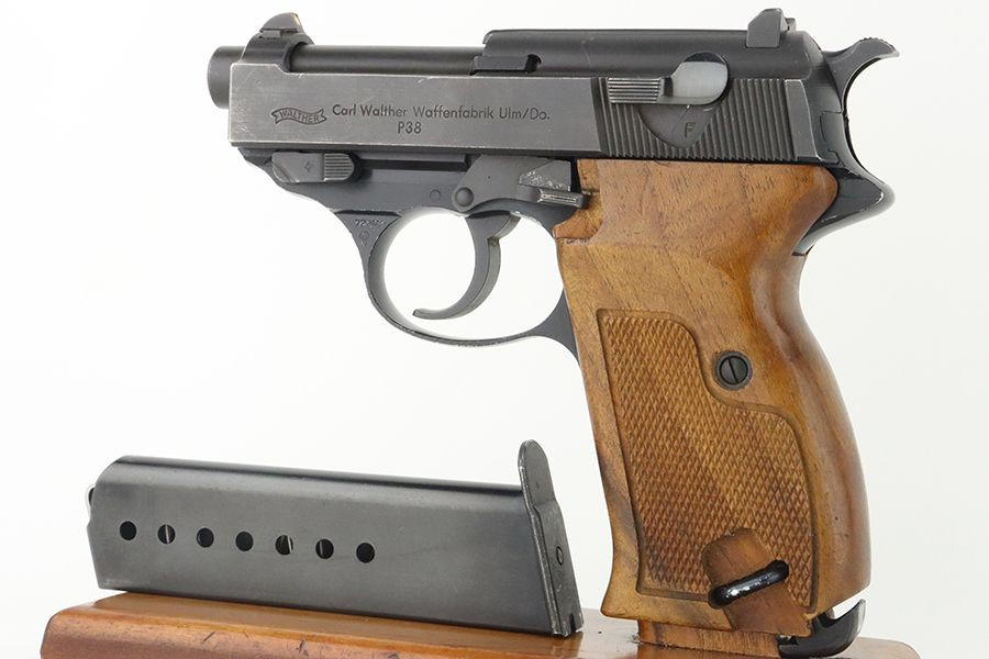 Ultra Rare Walther P.38-K - 1972 Mfg - 1