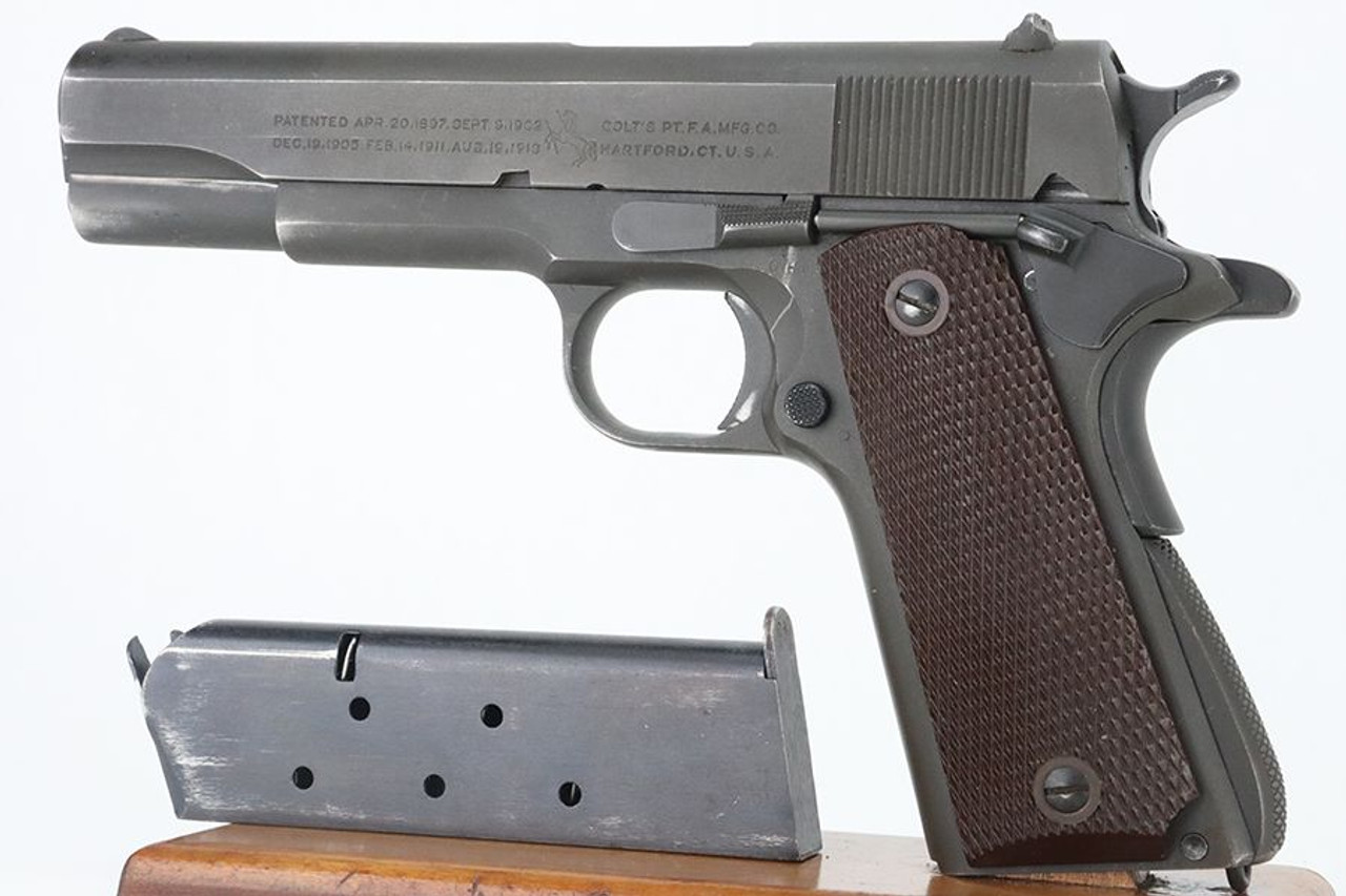 Minty 1943 Colt Model 1911A1 - 1