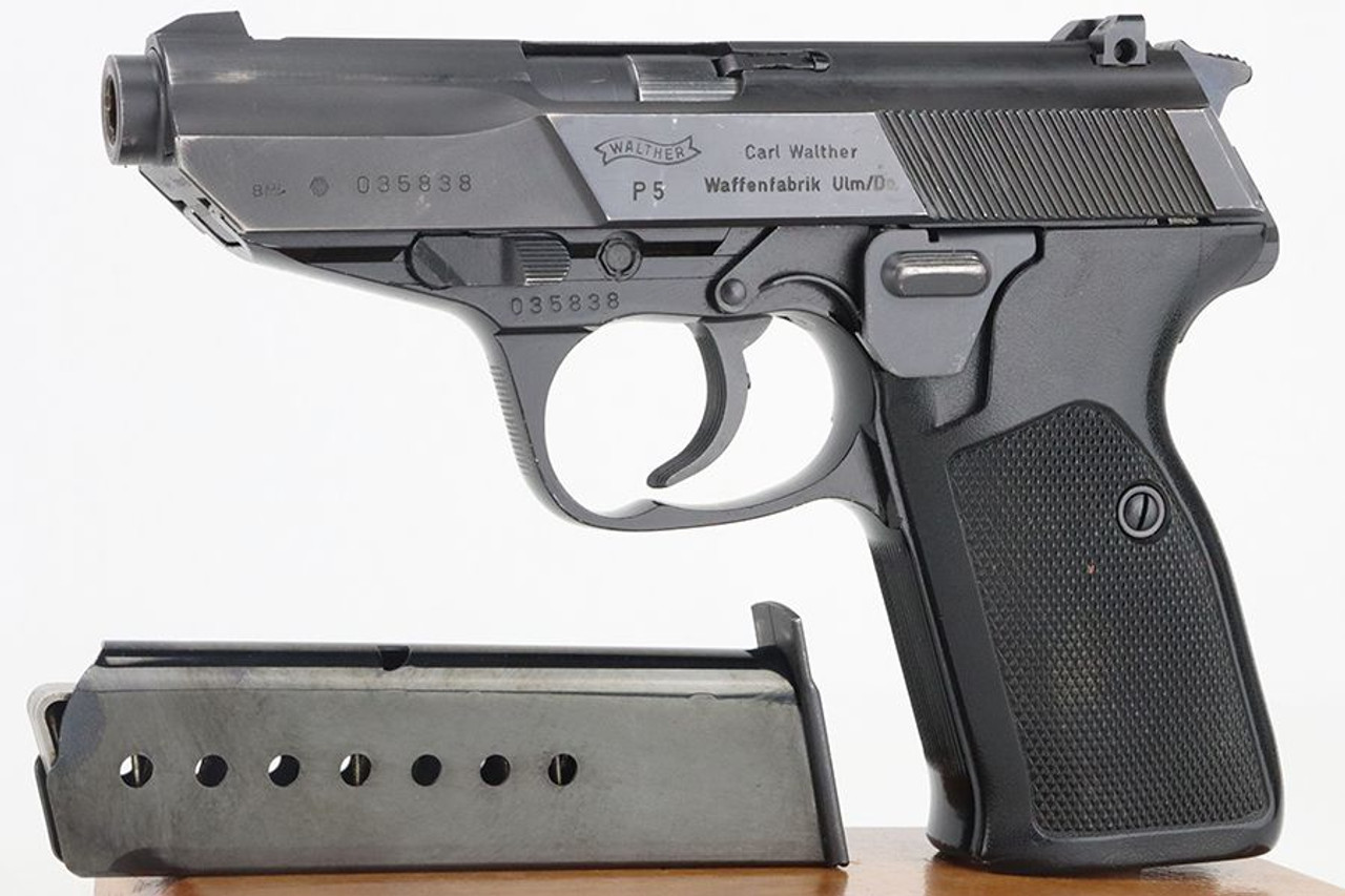 Excellent Walther P5 - 1