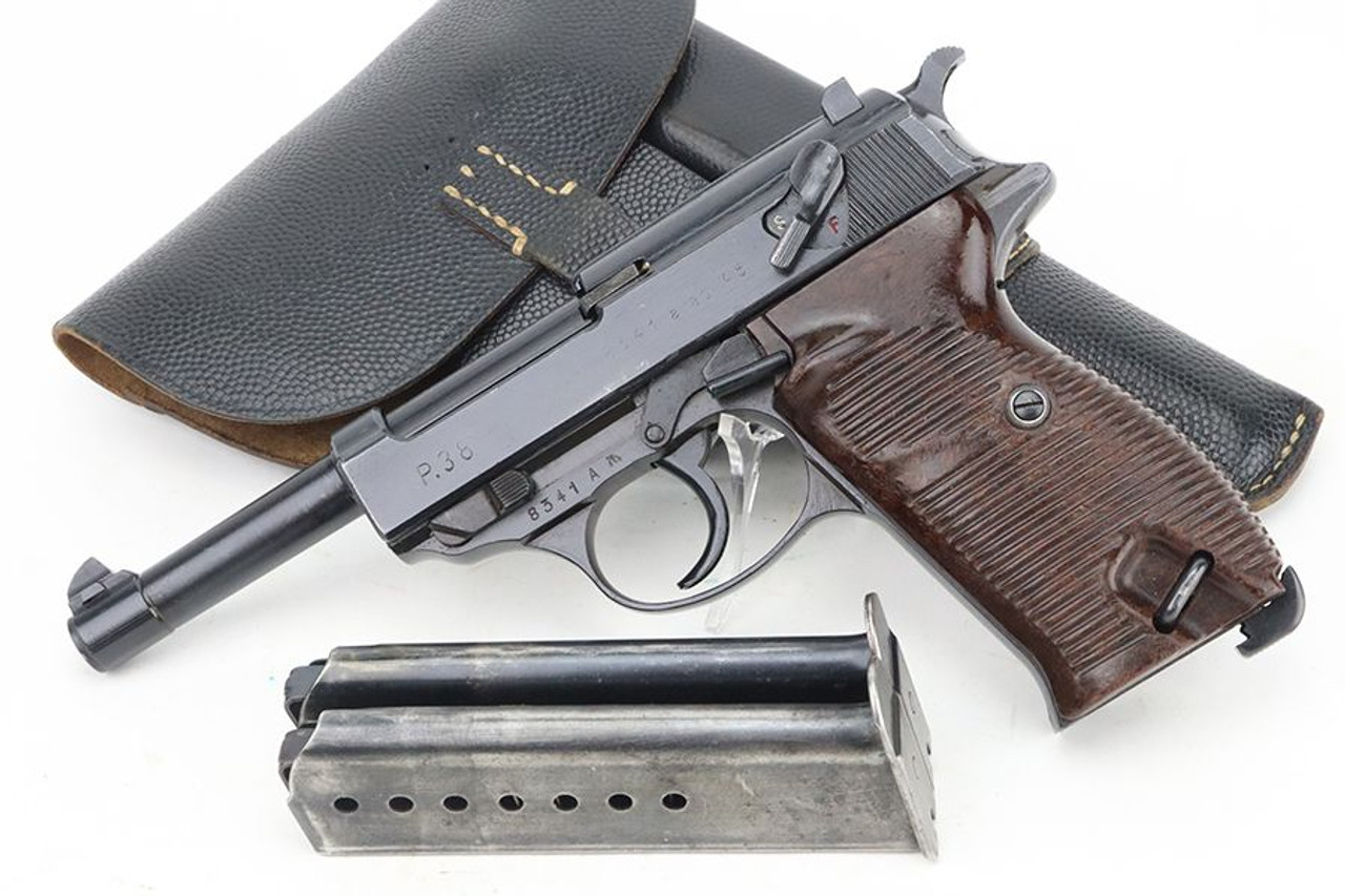 Scarce AC 45 Walther P.38 Rig - Capital A Suffix - 1