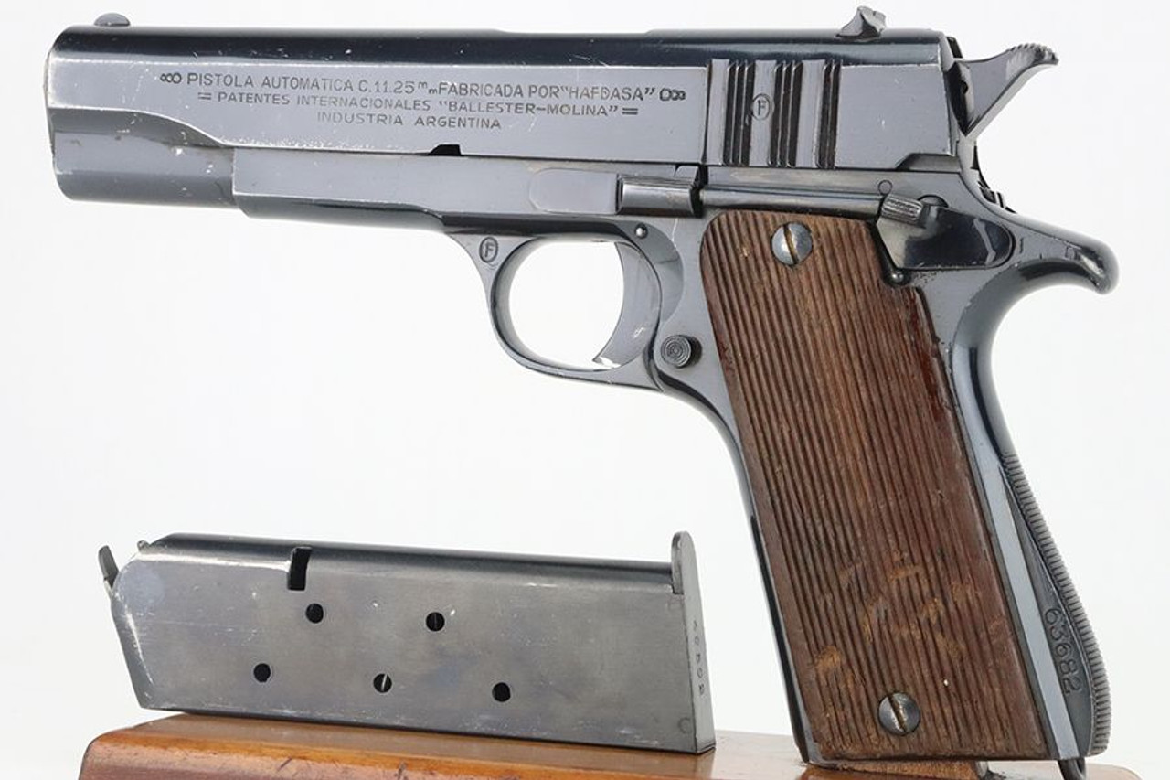 HAFDASA Ballester-Molina - Argentine Colt 1911A1 - 1