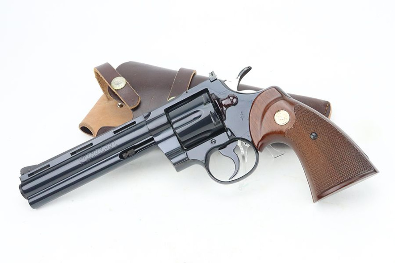 Mint 6" Colt Python Revolver - 1