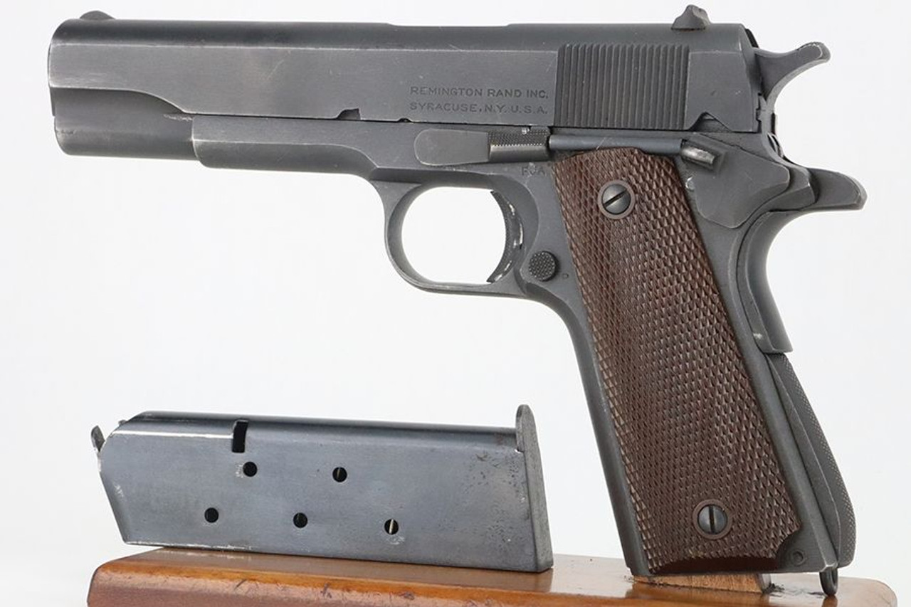 Scarce, Excellent Remington 1911A1 - 2nd Variation - 1