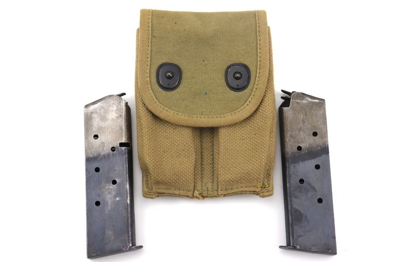 Two Tone 1911 Magazines with 1918 Pouch - 1
