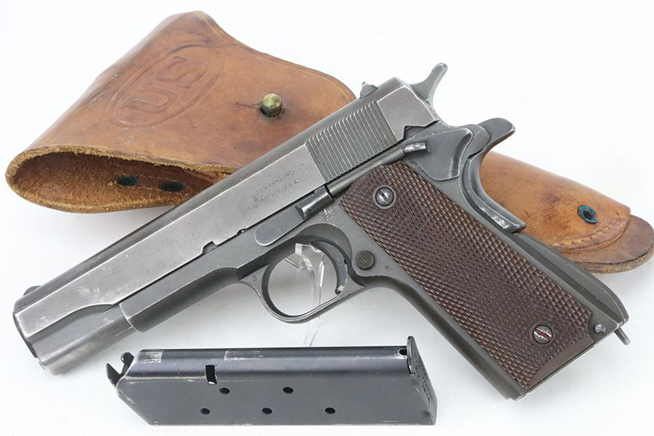 1945 Remington Rand 1911A1 Rig - 1