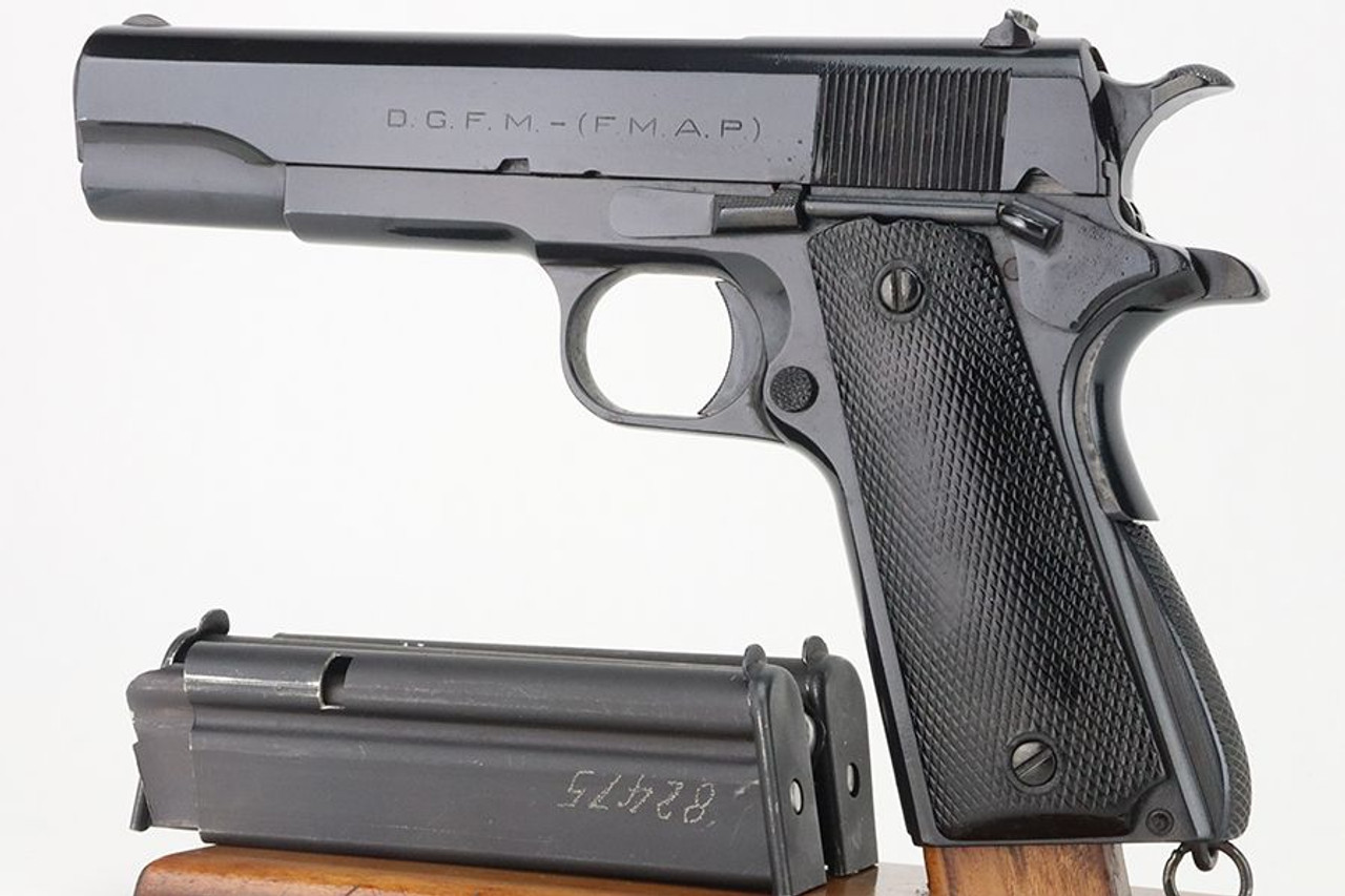 Argentine DGFM Model 1927 11.25mm "ACE" - Buenos Aires Police - 1