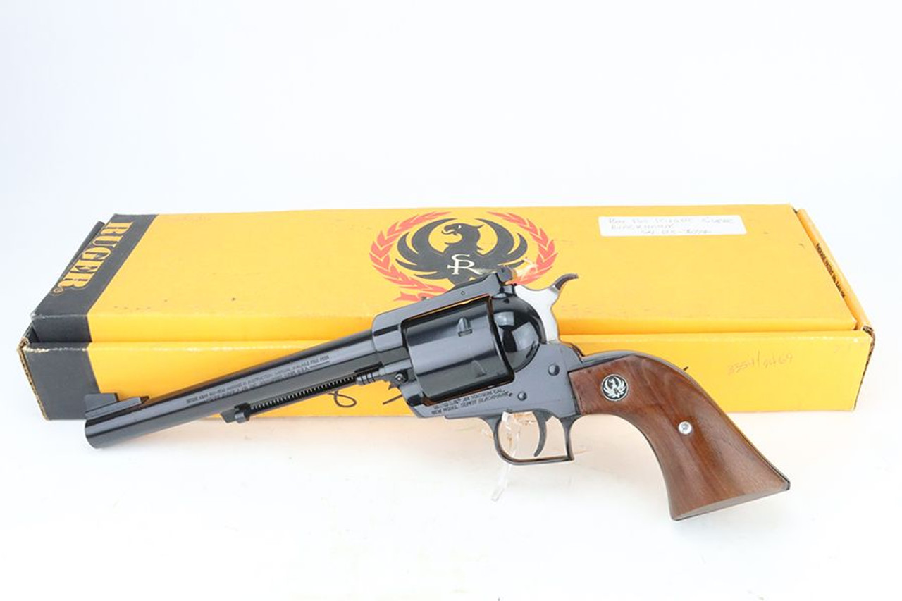 ANIB Ruger New Model Super Blackhawk Revolver - .44 Magnum - 1