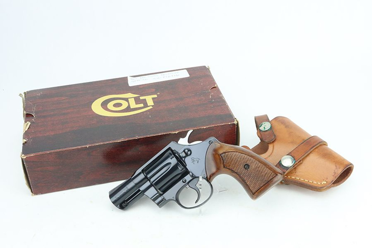 ANIB 1981 Colt Detective Special - 1