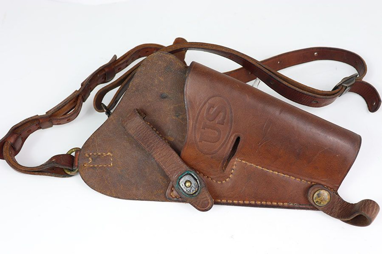 Excellent - 1945 USMC BOYT Shoulder Holster - 1