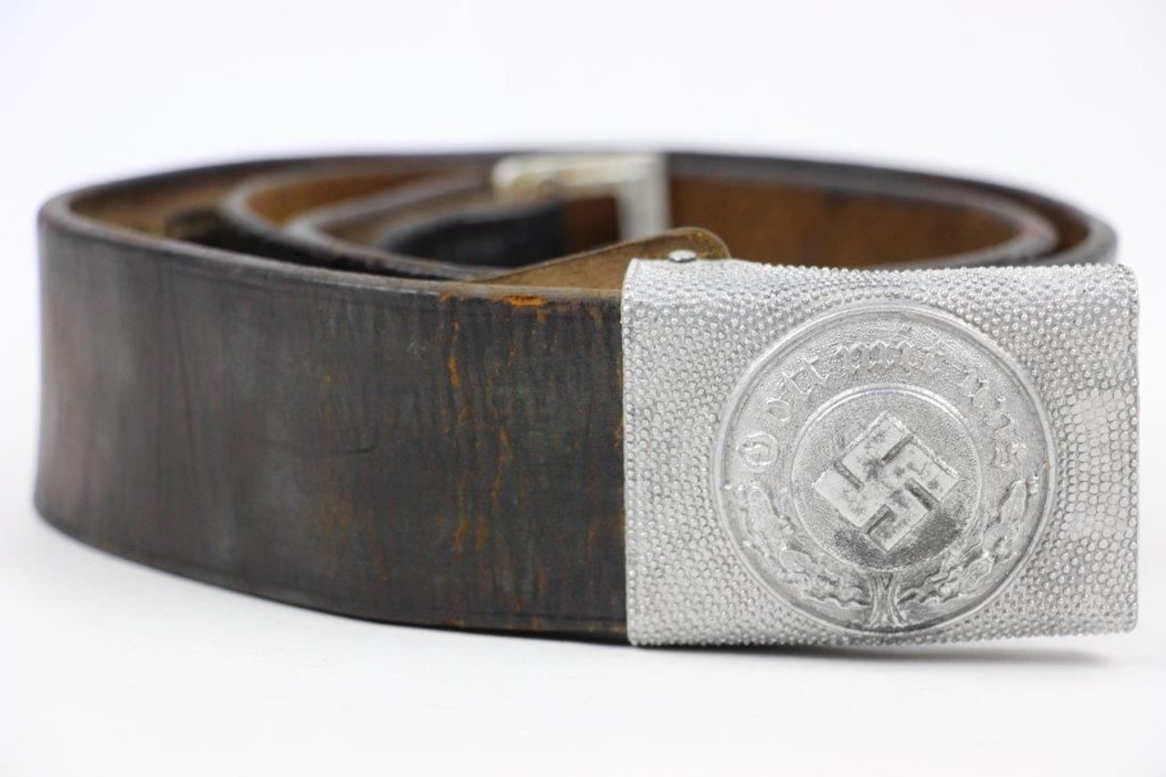 WW2 German Police Belt & Buckle - 1