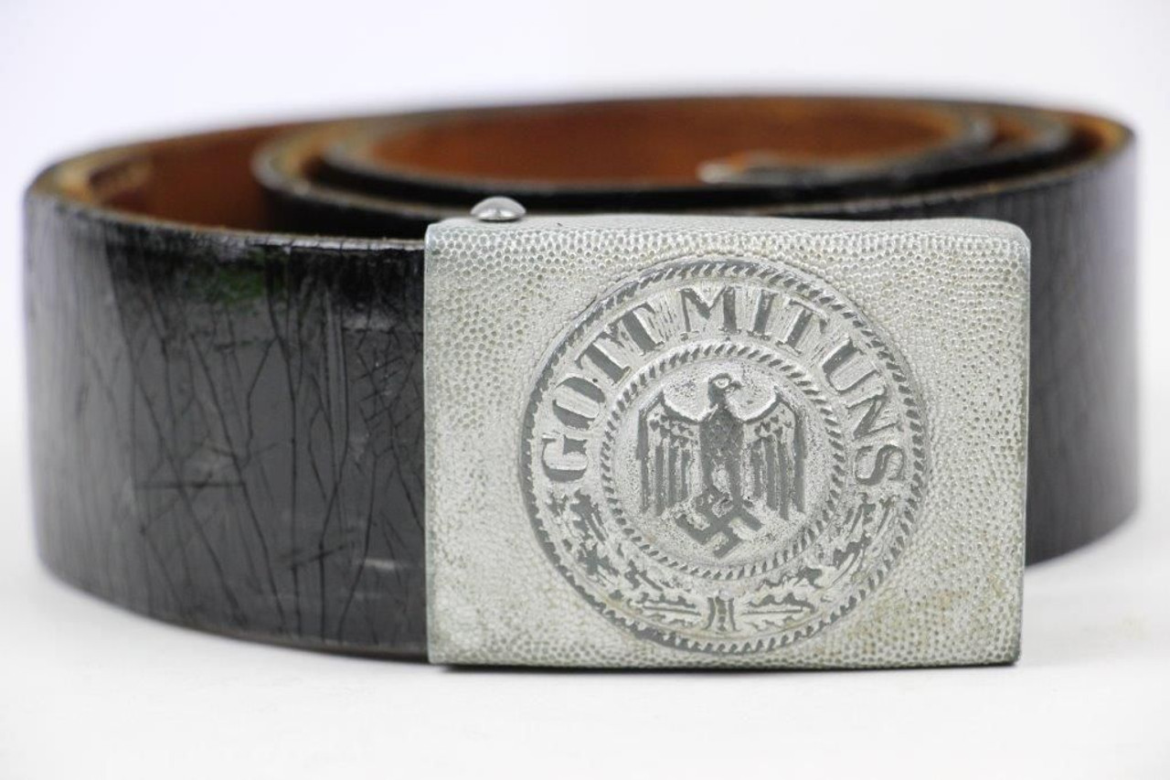 Heer Army Belt & Buckle - 1